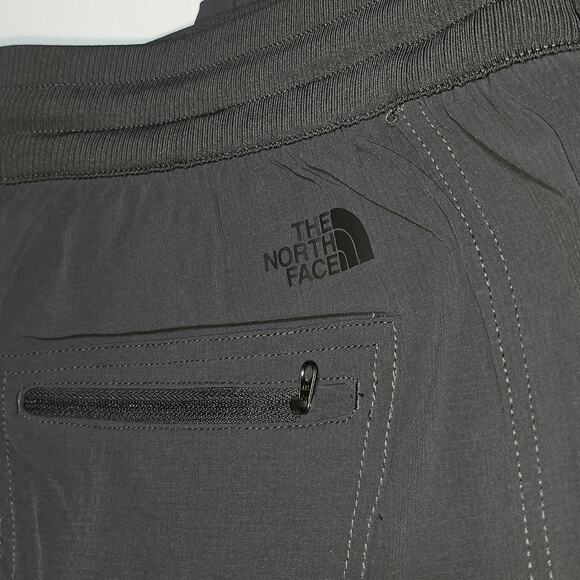 The North Face Bouldren Pants Jogger Ripstop Womens Sz XL Dark Gray Hiking - Picture 9 of 16